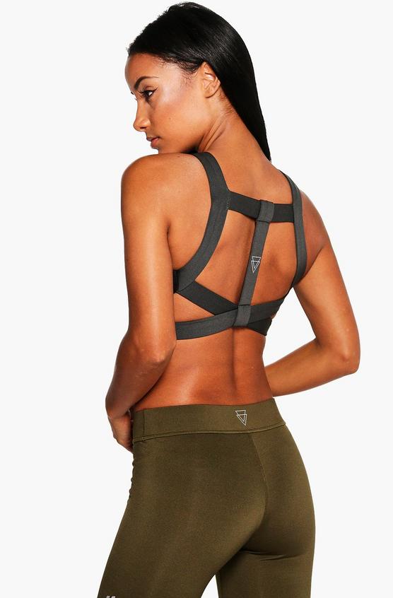 Amber Fit T Bar Sports Bra